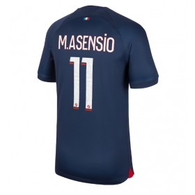 Paris Saint-Germain Marco Asensio #11 Hemmakläder 2023-24 Kortärmad